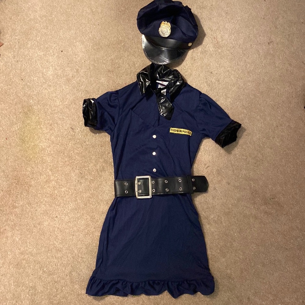 Fashion Police Costume - Junior size Small